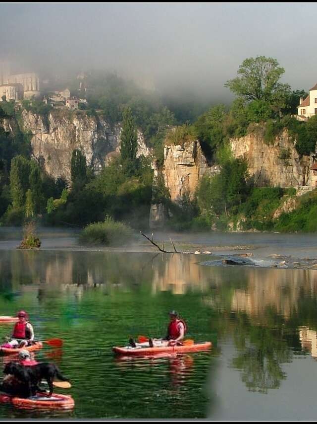 Lot Aventure - Base de Saint-Cirq-Lapopie