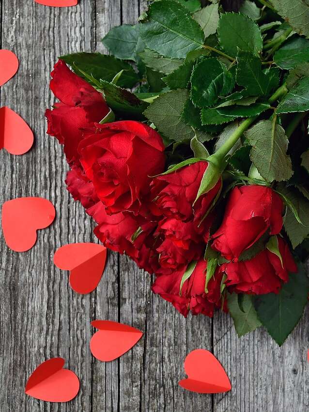 Déjeuner de la Saint-Valentin à Pomarède Chez Jeanne