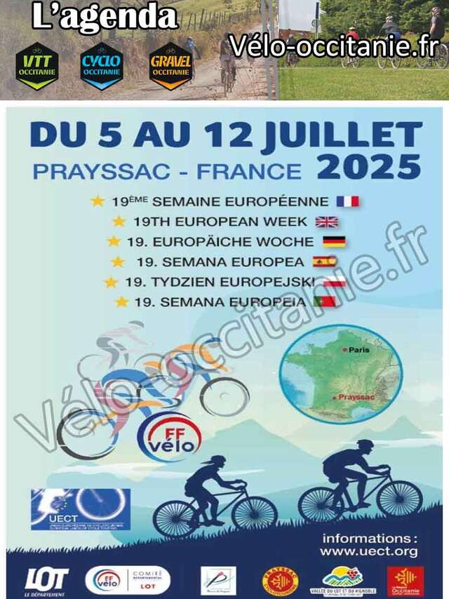 Semaine Européenne du cyclotourisme