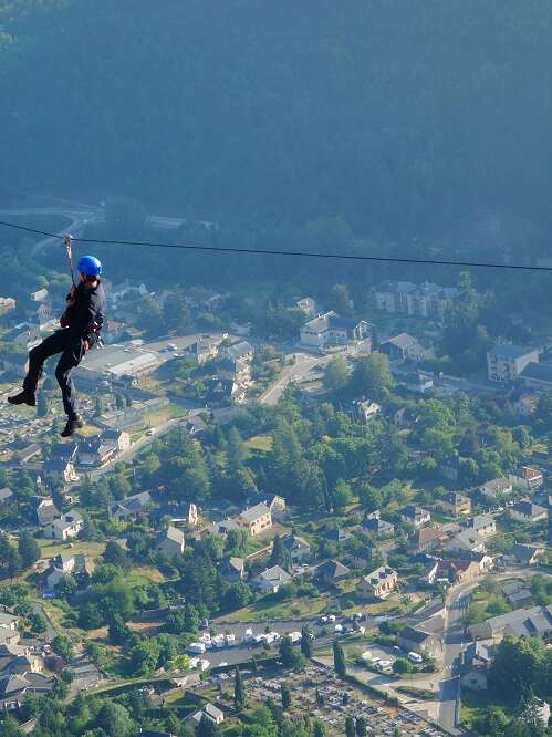 CEVENNES EVASION - VIA FERRATA