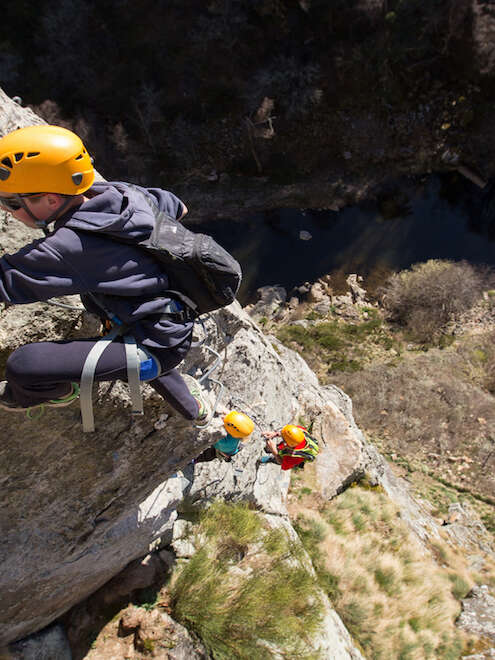 LA CAZELLE SPORT NATURE : SPORTS DE GRIMPE