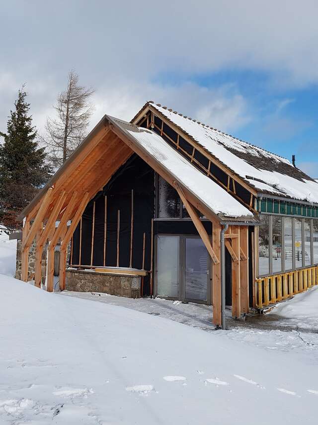 AUBRAC SUD LOZERE, COL DE BONNECOMBE