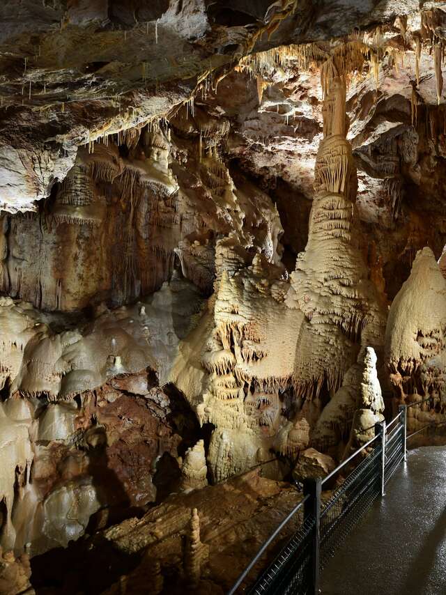 GROTTE DE DARGILAN