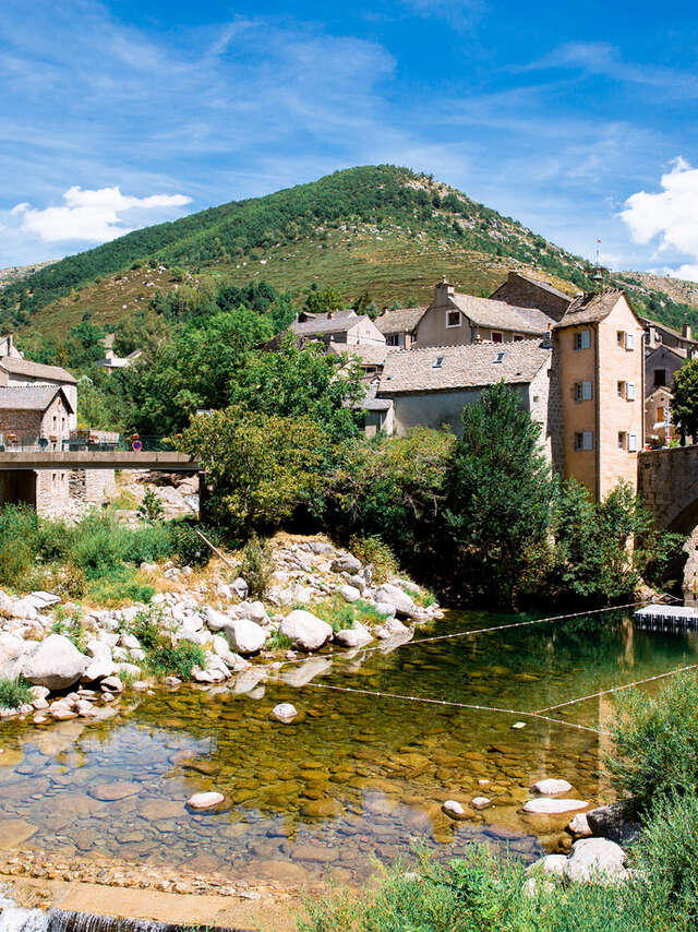 GORGES DU TARN, CEVENNES ET MONT LOZERE