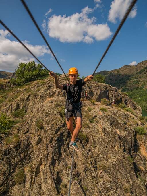 GRANDEUR NATURE : SPORTS DE GRIMPE