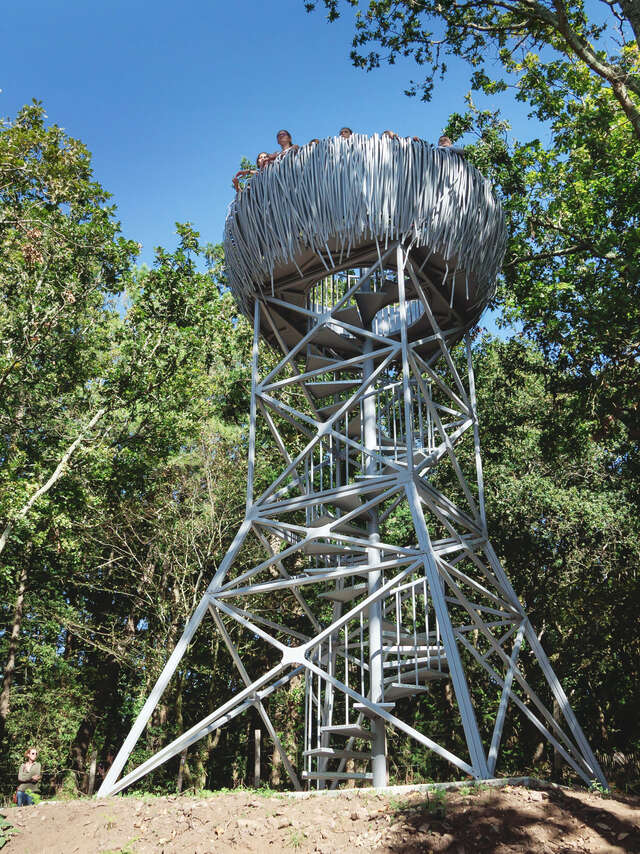 Nid-Observatoire du Pôle de Loisirs du Lac