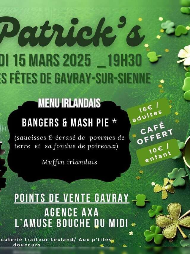 Fête de la Saint-Patrick