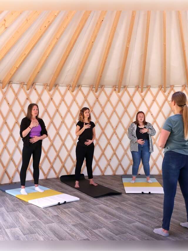 Séance de sophrologie (en groupe)