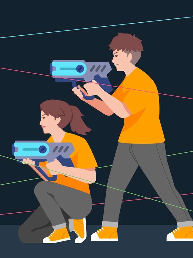 Sessions de lasertag