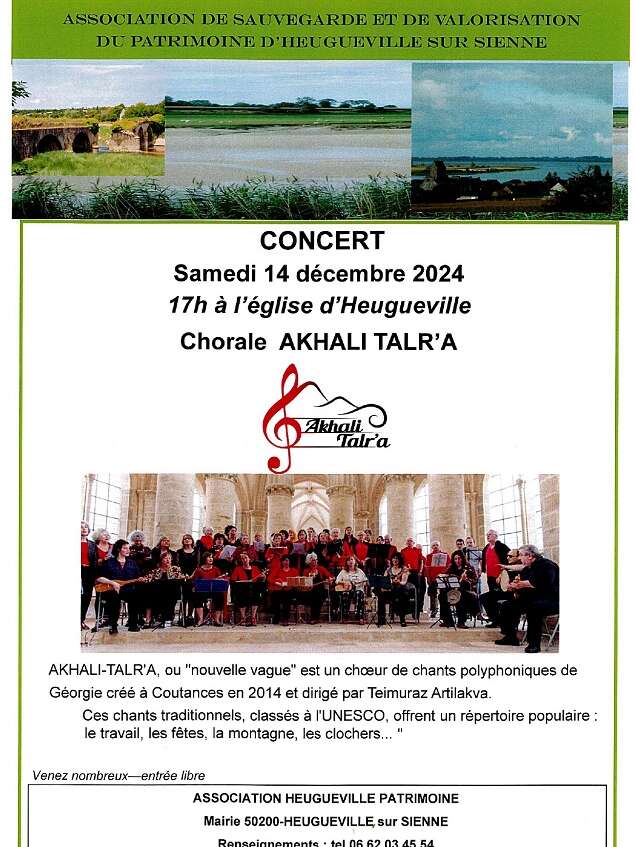 Concert : chorale Akhali Talr'a