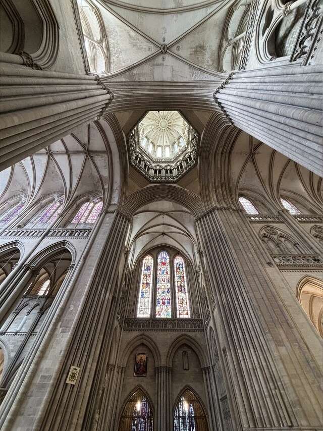 Cathédrale de Coutances : montez dans les tours !