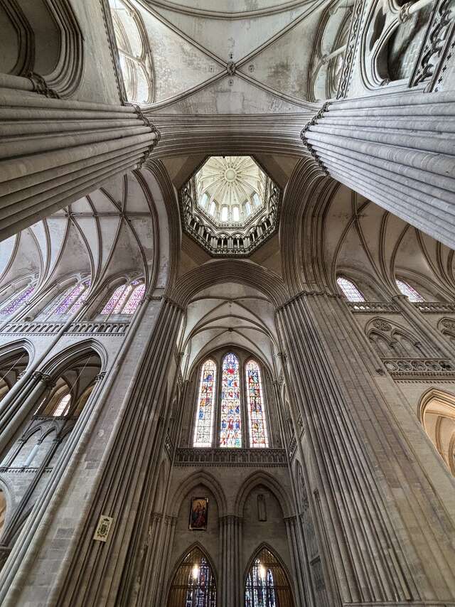 Cathédrale de Coutances : montez dans les tours !