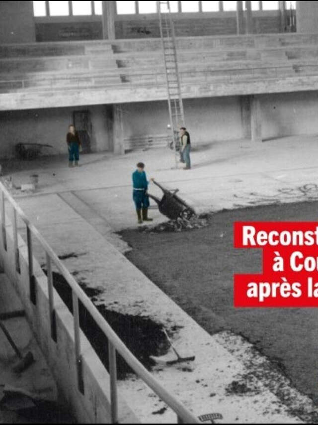 Exposition "Archi' moderne, la Reconstruction à Coutances après la guerre"