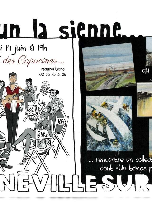 Chacun la Sienne : collectif d'artistes "Un temps pour peindre"