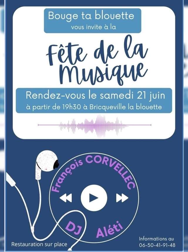 Fête de la musique : François Corvellec, DJ Aléti