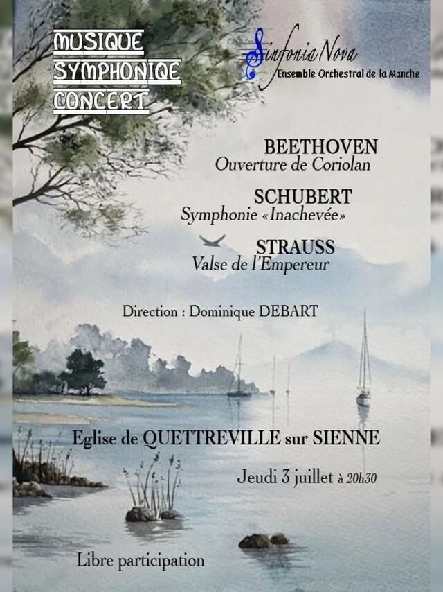Concert : Sinfonia Nova, Ensemble Orchestral de la Manche