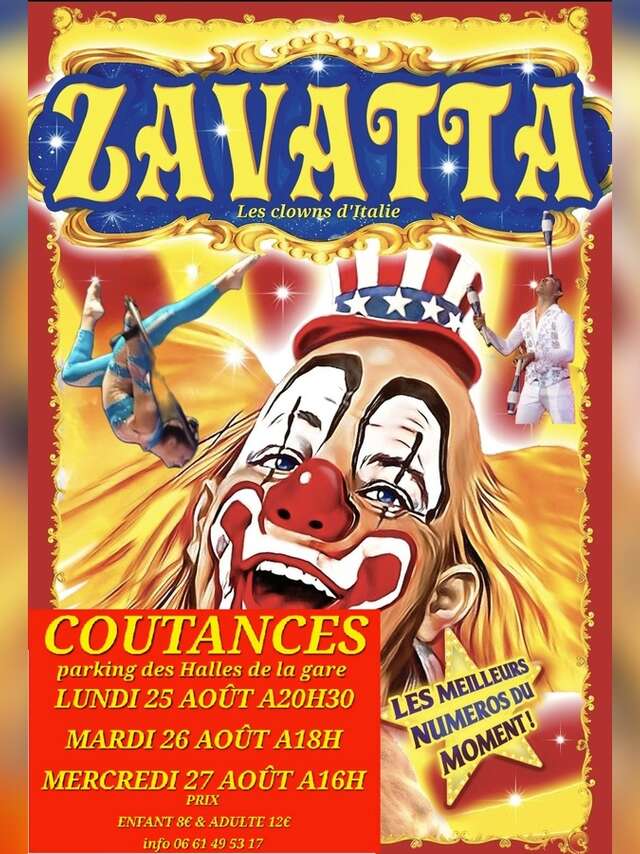 Cirque Zavatta Les clowns d'Italie