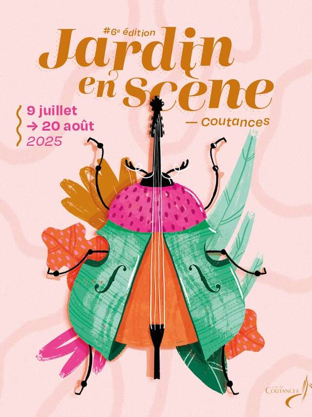 Jardin en scène - spectacle : Ari Dorion