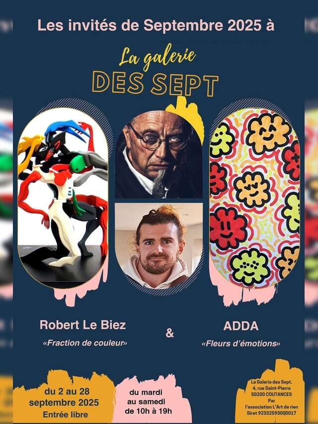 Robert Le Biez et Adda