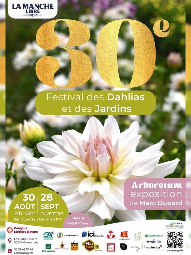 Festival Dahlias et Jardins - 30 ans