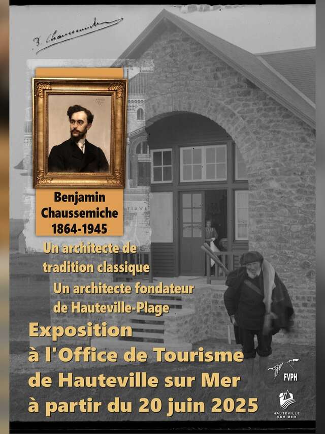 Benjamin Chaussemiche, un architecte de tradition classique, un architecte fondateur de Hauteville-Plage