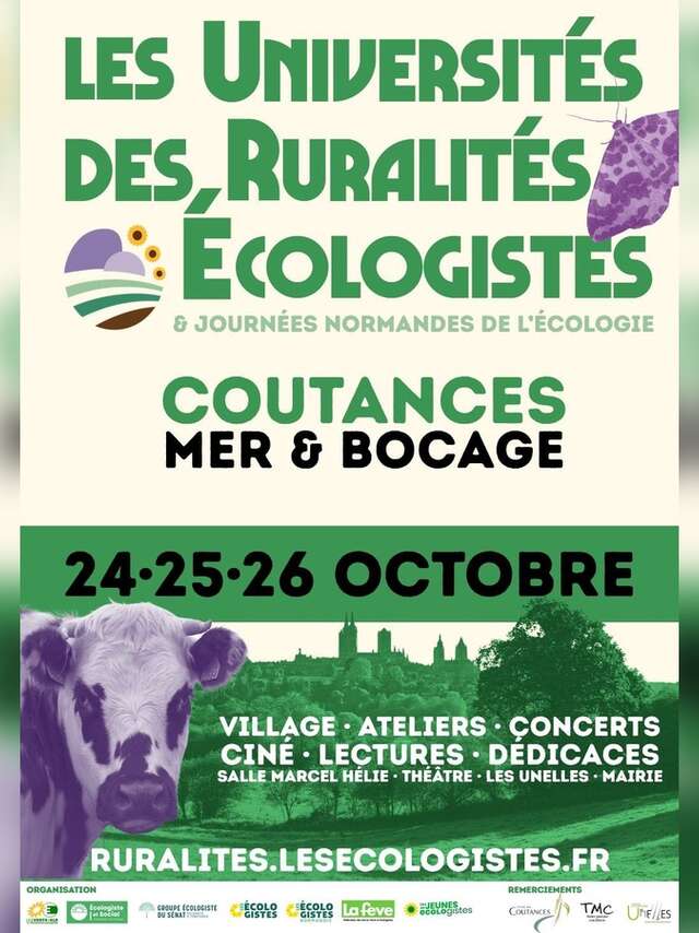 Les Universités des Ruralités Écologistes