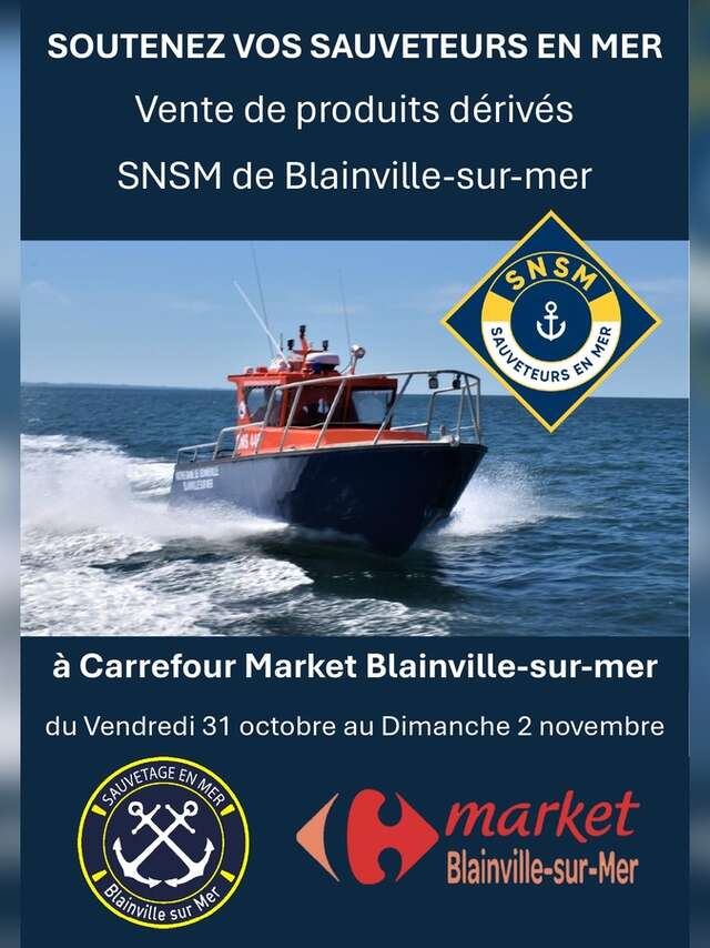 Soutenez vos sauveteurs en mer