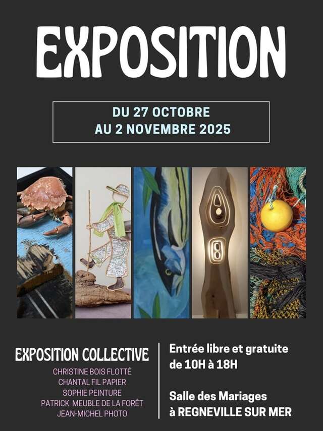 Exposition collective "Mer & forêt"