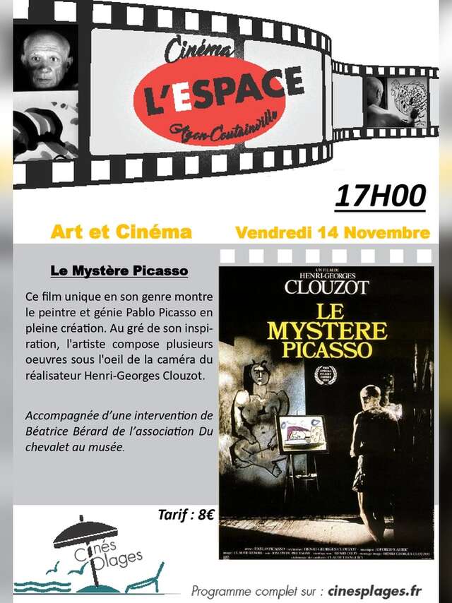Art et cinéma "Le mystère Picasso"