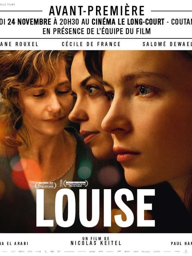 Ciné-rencontre en Avant-première "Louise"