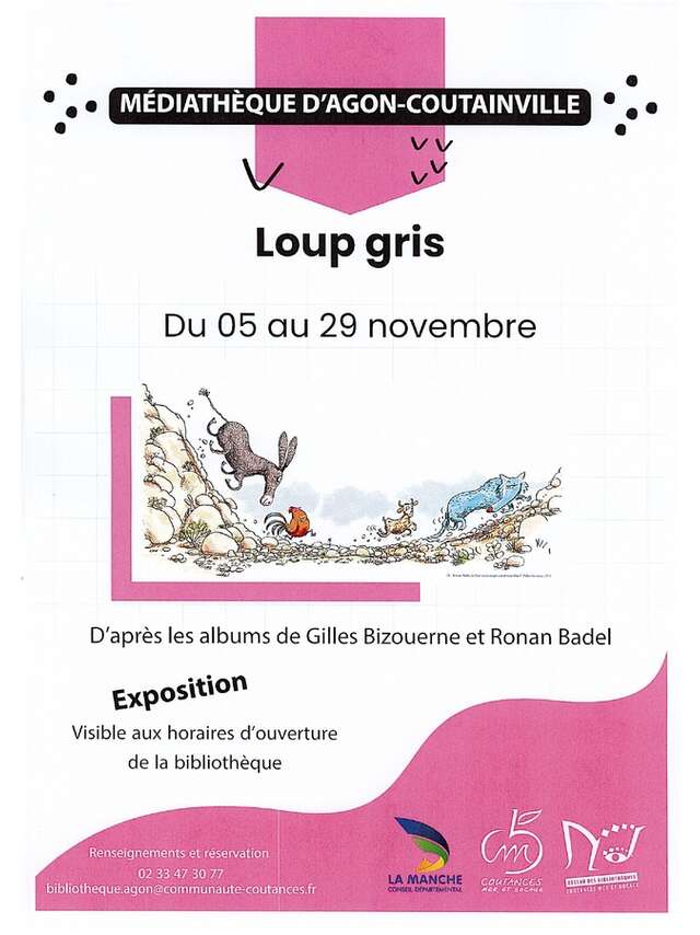Loup gris