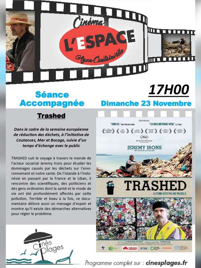Séance Accompagnée "Trashed"