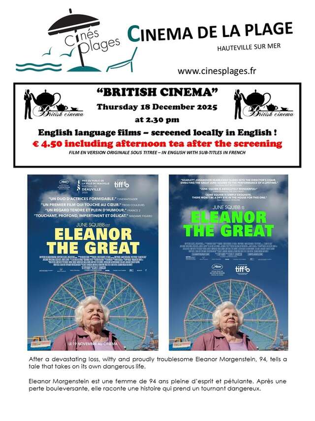 British Cinéma "Eleanor The Great"