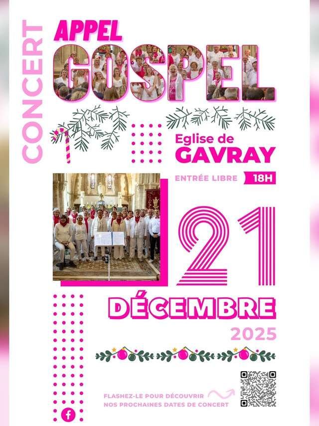 Concert Appel Gospel