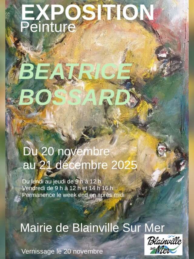 Peinture : Béatrice Bossard