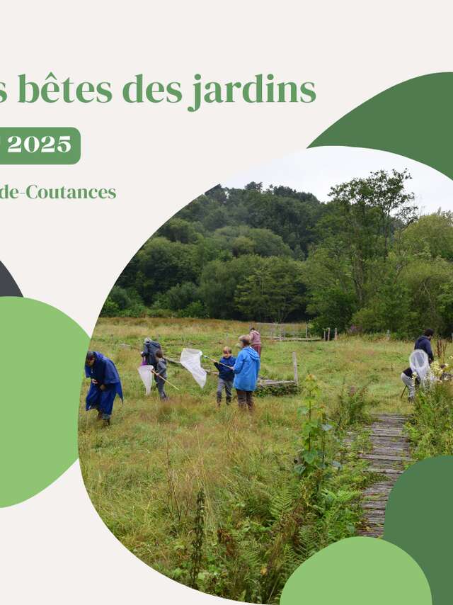 Petites bêtes des jardins