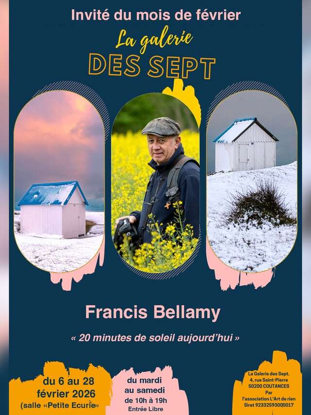 "20 minutes de soleil aujourd'hui" par Francis Bellamy