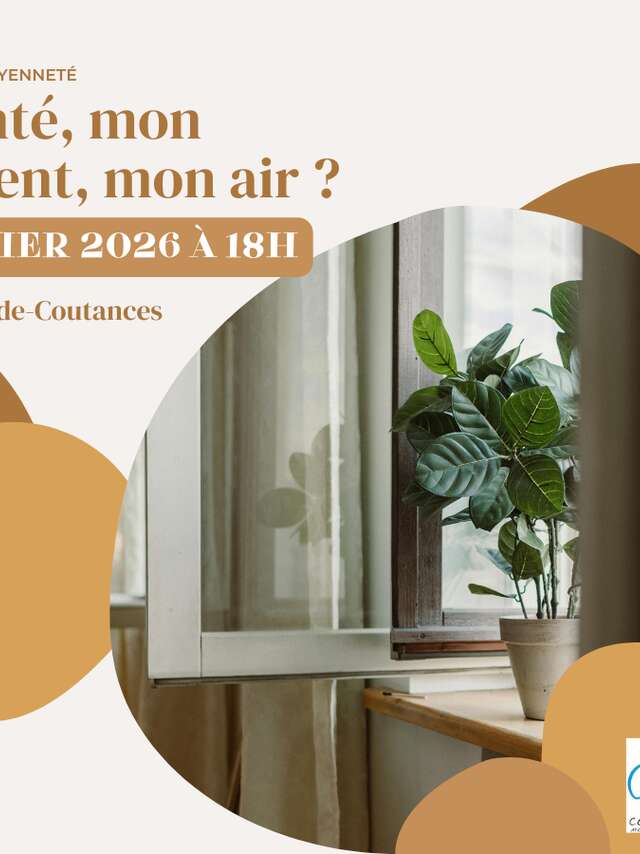 Ma santé, mon logement, mon air ?