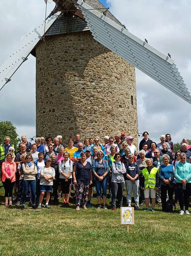 Randonnée gourmande au Moulin de Gouville-sur-Mer