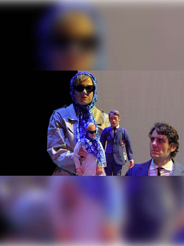 Théâtre d'objets, marionnettes et chanson "Un beau jour"