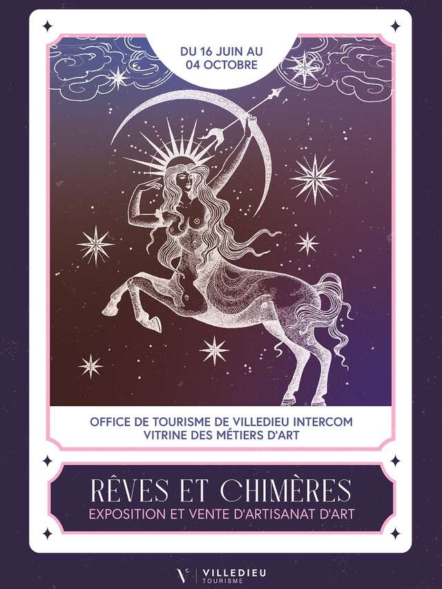 Exposition-vente | Rêves et chimères