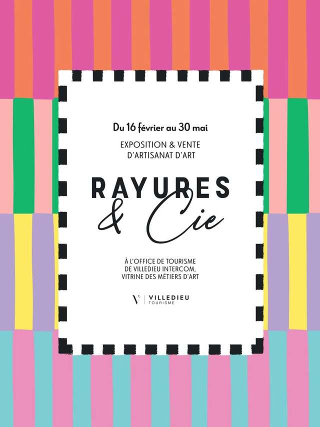 Exposition-vente | Rayures & Cie