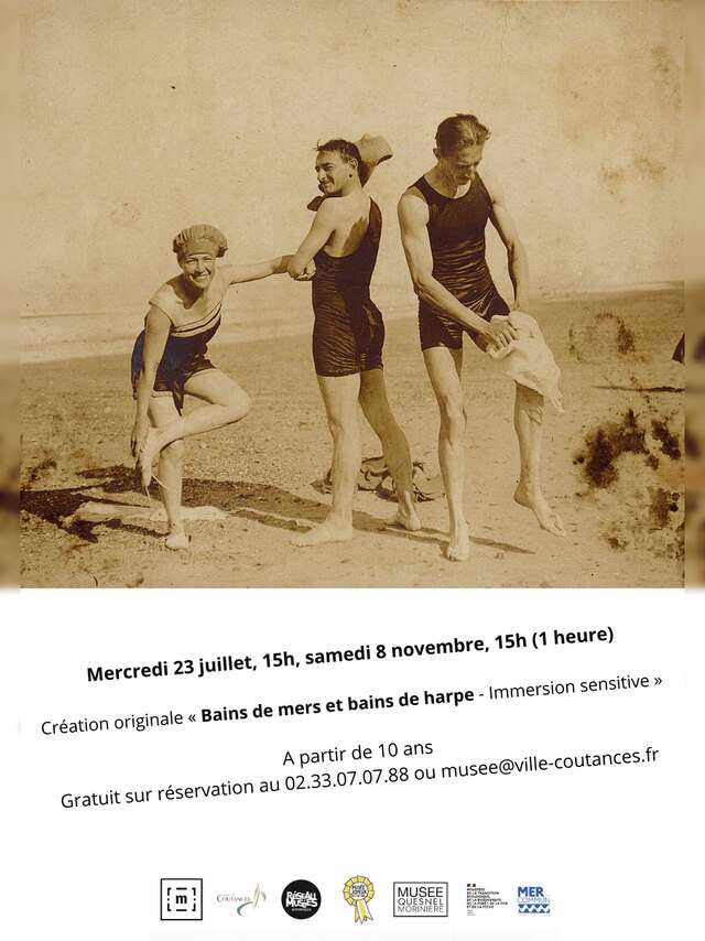 Bains de mers et bains de harpe, immersion sensitive