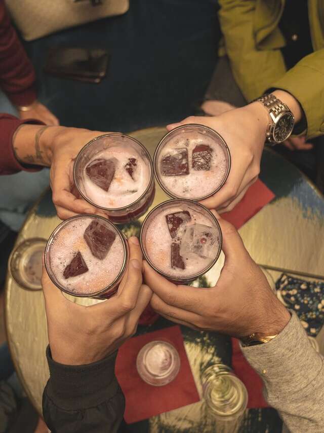 Olympiades au Lady Bière