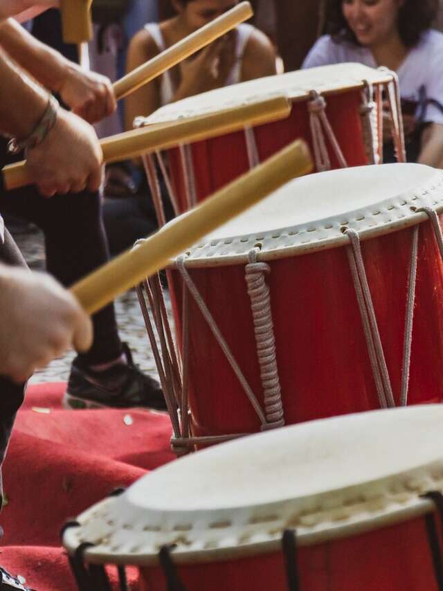 Initiation à la batucada