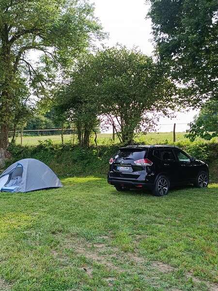 Aire accueil camping-car > La Renaudière Féret