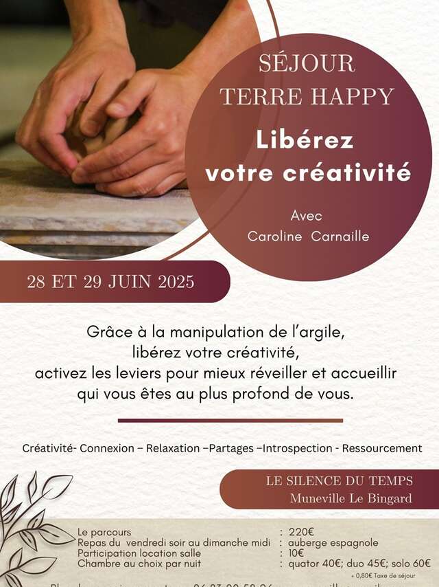 Séjour immersif "Terre Happy"