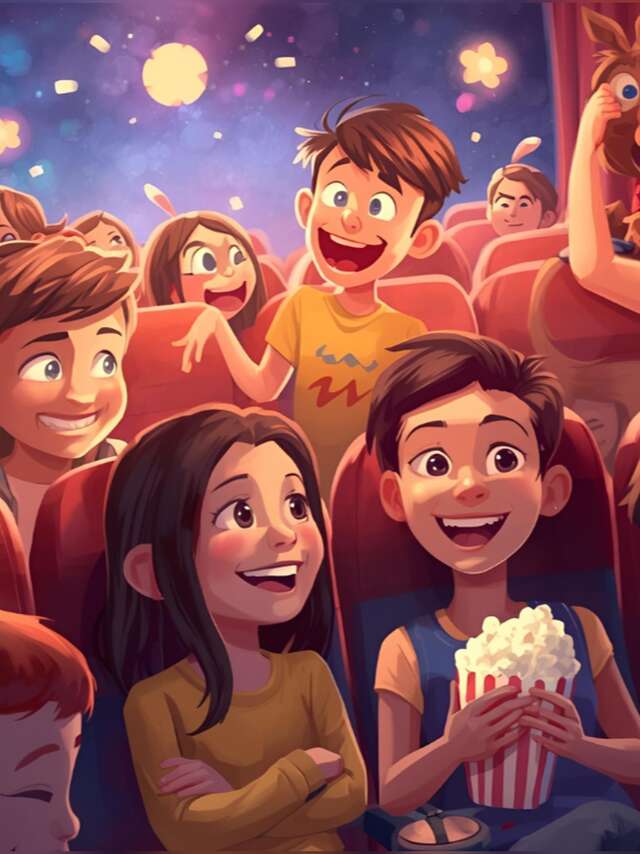 Cinéfilou Goûter "Un amour d’épouvantail"