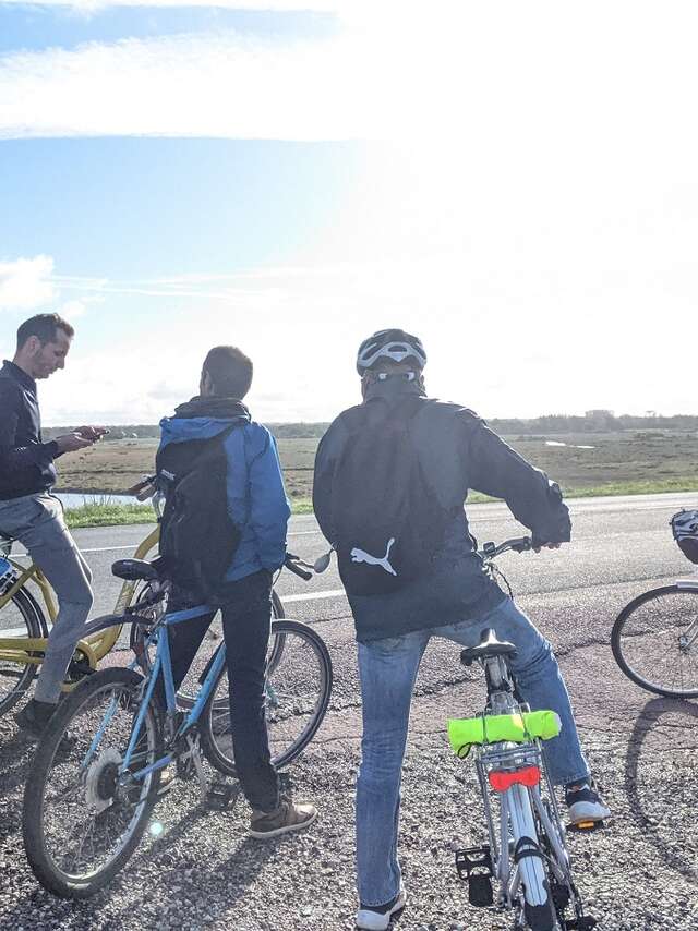 La mer monte ! Tous à vélo !