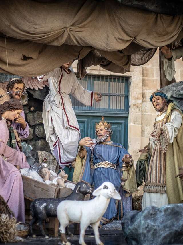 Crèche vivante de Noël